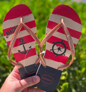 Havaianas Slim Nautical Ahow