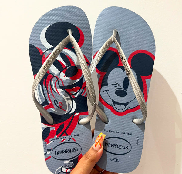 Havaianas Slim Mickey Grey