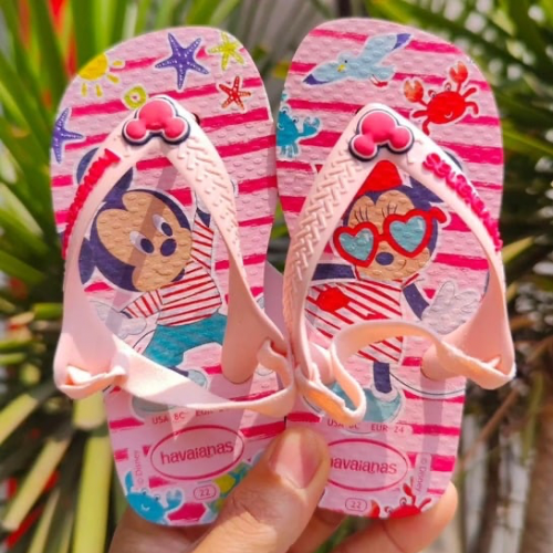 Havaianas Baby Minnie X Mickey