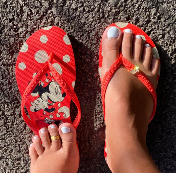 Havaianas Disney Love Minnie Red