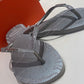 Havaianas Glitter Edg Cinza