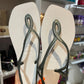 Havaianas Luna Square Branco Olive