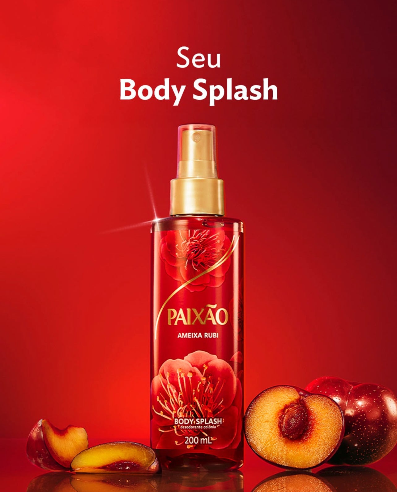 NEW | Body Splash Tentadora