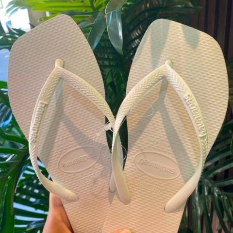 Havaianas Square Branco
