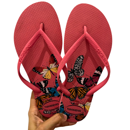 Havaianas Slim Butter Rosa