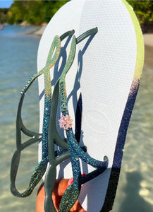 Havaianas Luna Star verde