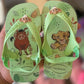 Havaianas Baby Roi Lion X Pumba