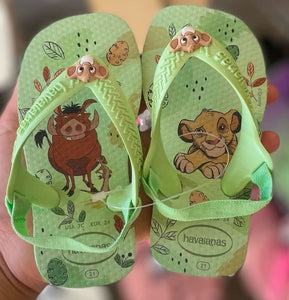 Havaianas Baby Roi Lion X Pumba