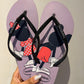 Havaianas Slim Disney Glitter Violetta