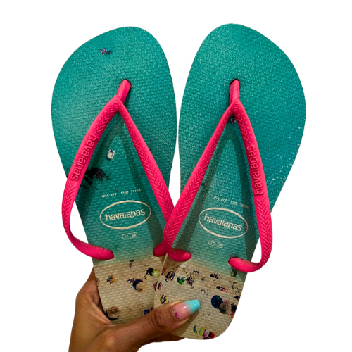 Havaianas Slim Plage Rosa