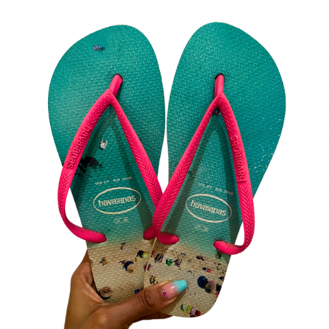Havaianas Slim Plage Rosa