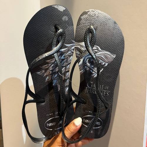 Havaianas Luna GOT Petro 🖤