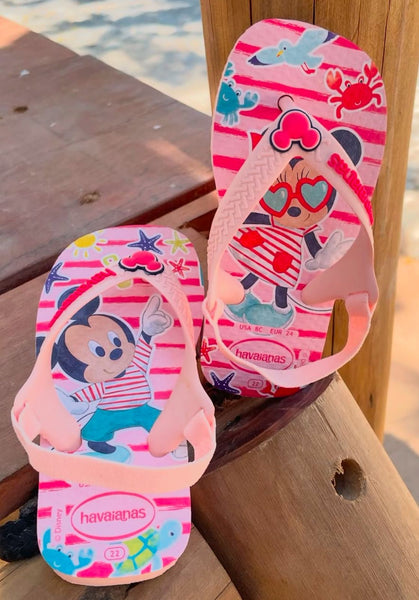 Havaianas Baby Minnie X Mickey