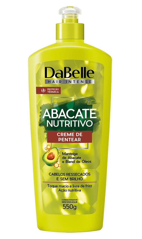 Crème coiffante Abacate 550G