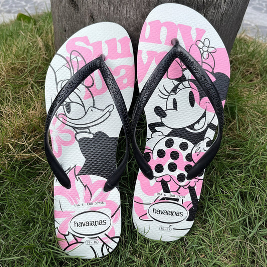 Havaianas Slim Minnie black