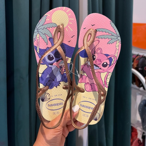 Havaianas Luna Stitch X Angel