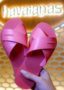 Havaianas Chic Rosa Aqua