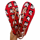 Havaianas Luna Disney Mickey Rouge