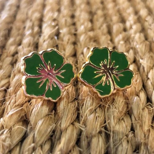 Bijou Hibiscus Vert