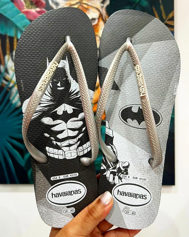 Havaianas Slim Batman Dark