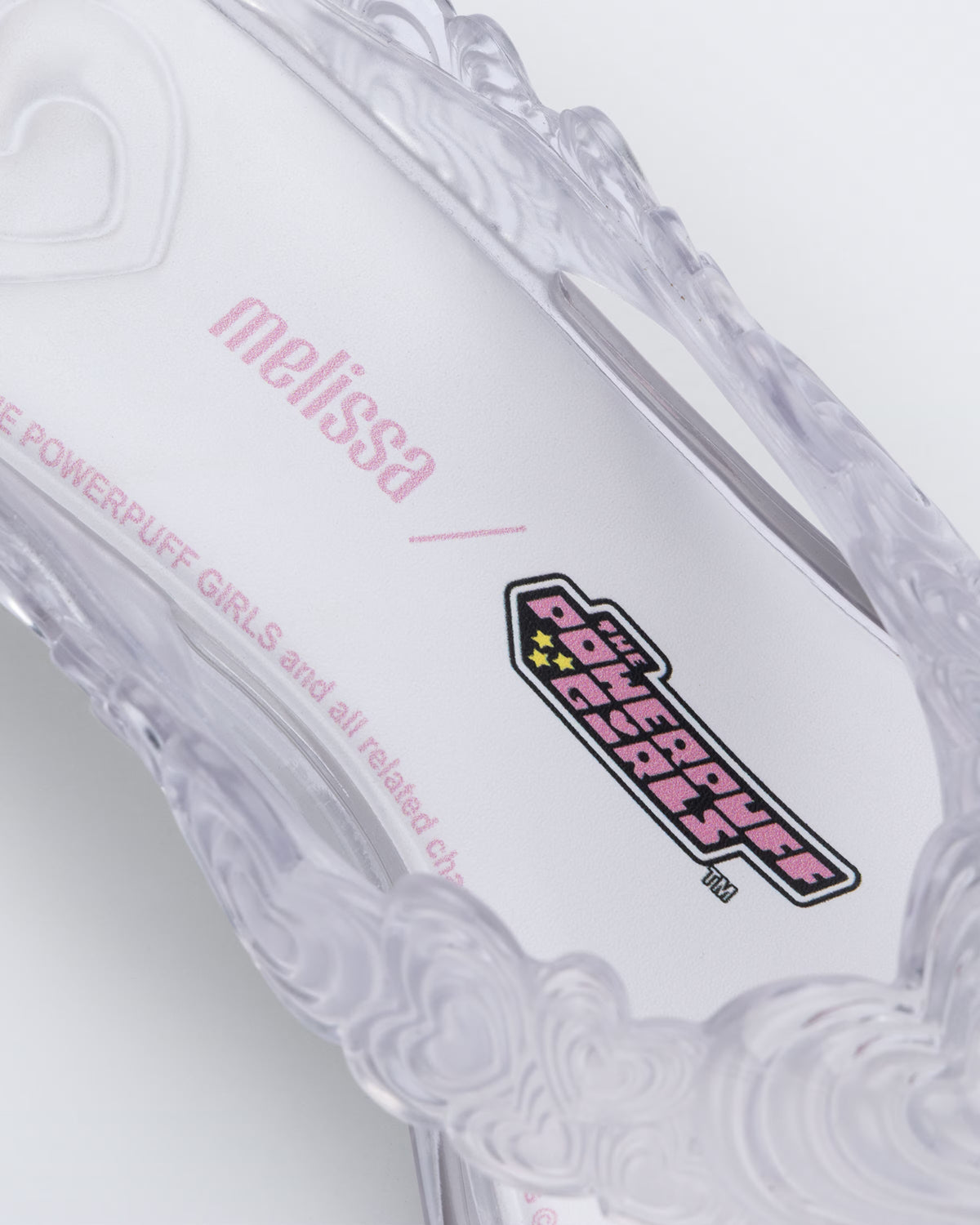 Melissa Kitten PowerPuff Girls branco