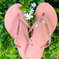 Havaianas Slim Glitter Rosa Crocus