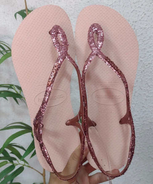 Havaianas Luna Glitter 2 Rosa