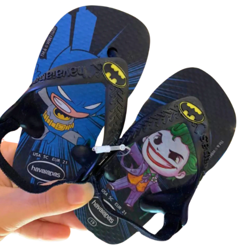 Havaianas Batman vs Joker