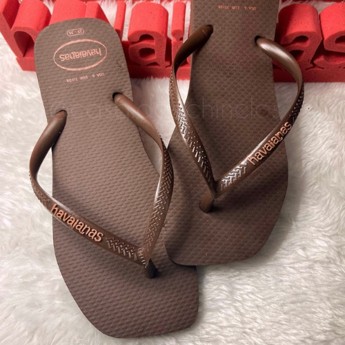 Havaianas Slim Square Ferugem