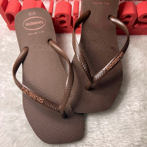 Havaianas Slim Square Ferugem