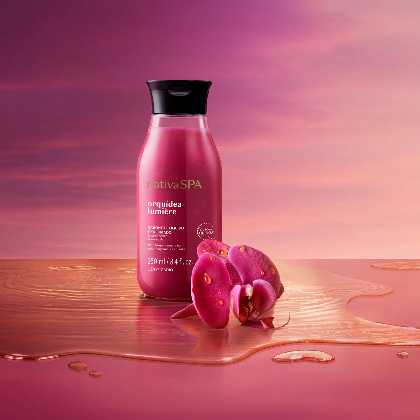 PRÉ-ORDER | Gel douche orchidée lumière