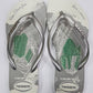 Havaianas Slim Talisma Jade