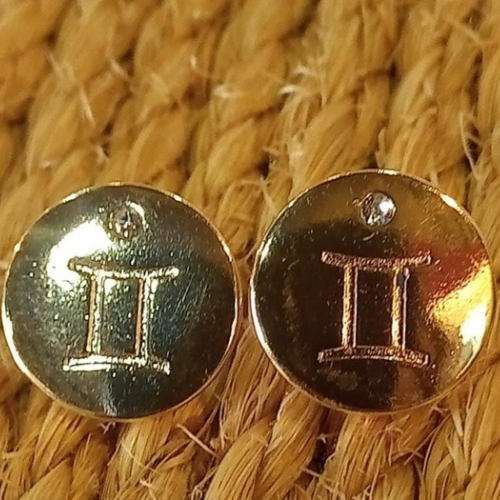 Bijou Astro Gémeaux Gold ♊️