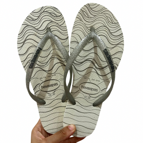 Havaianas Slim Wave Grey