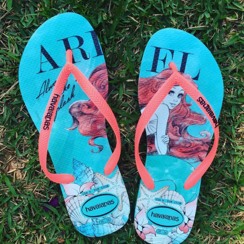 Havaianas Slim Ariel Collector