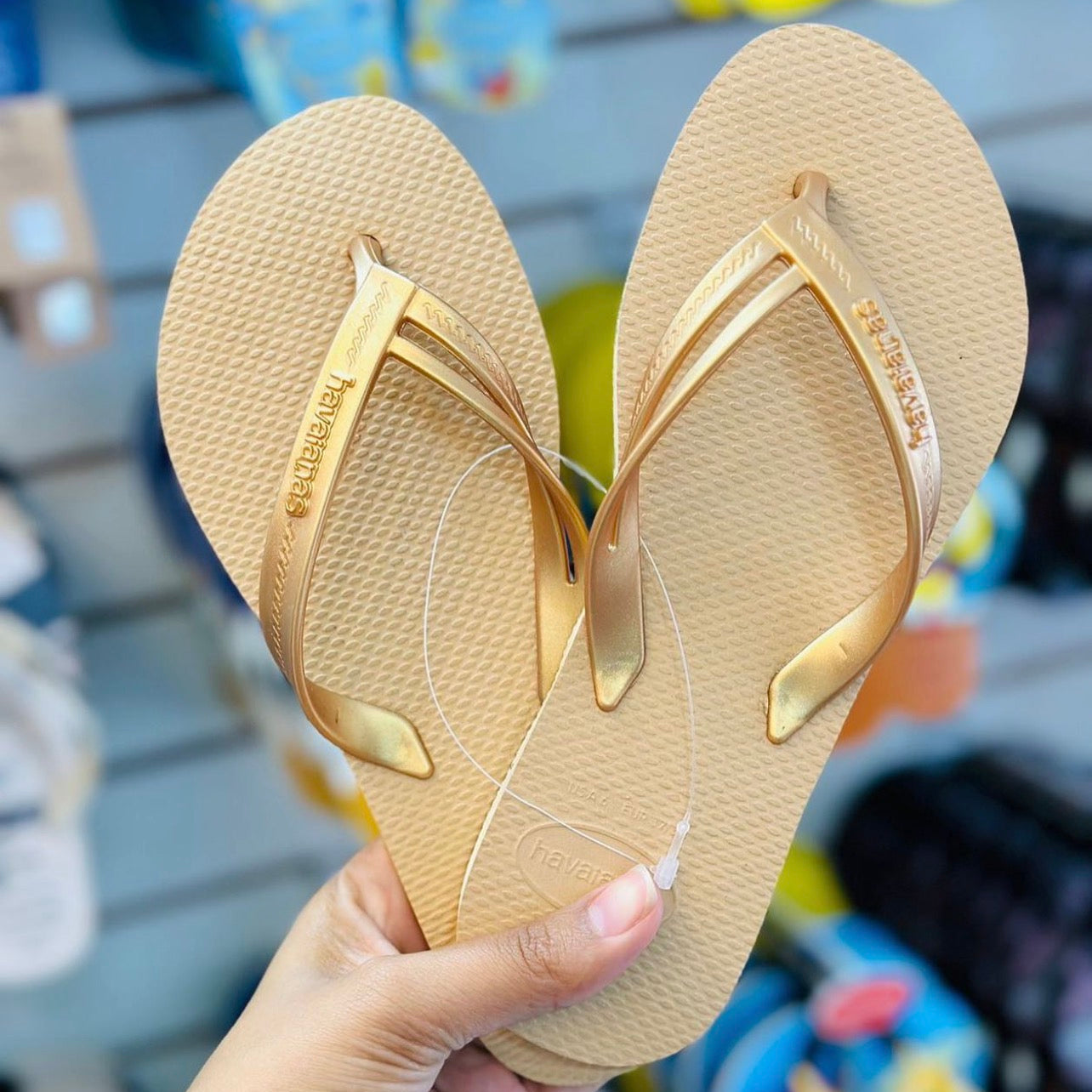 Havaianas Élégance Gold