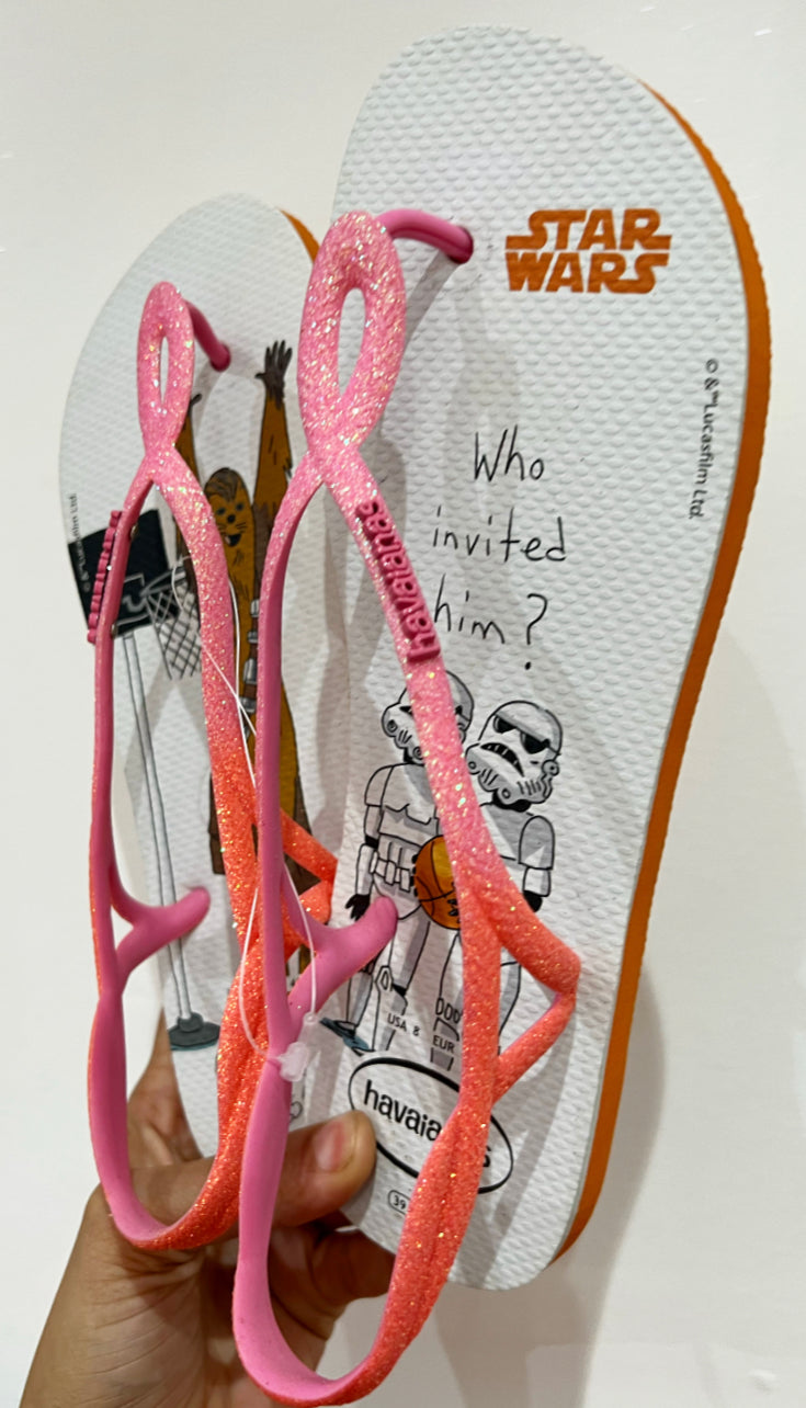 Havaianas Luna Star Wars Rosa D