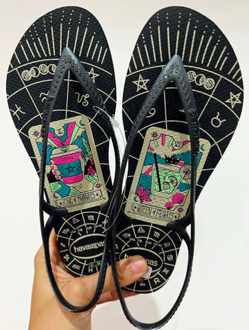 Havaianas Fit Phosphorescente Black