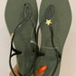 Havaianas Luna Square Verde Olive