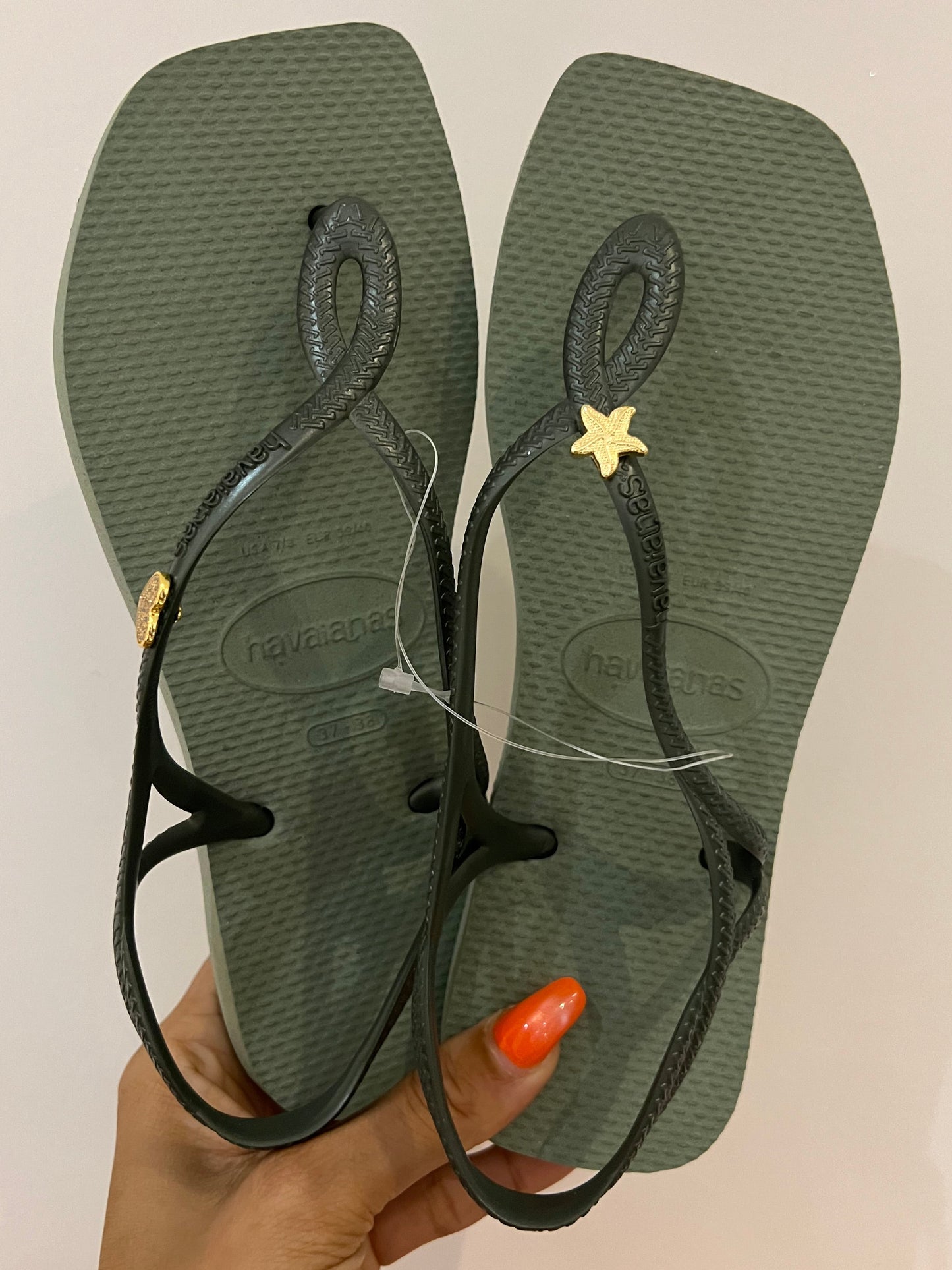 Havaianas Luna Square Verde Olive