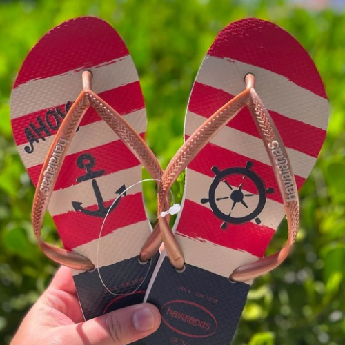 Havaianas Slim Nautical Ahow