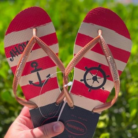 Havaianas Slim Nautical Ahow
