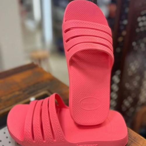 Havaianas Slide Rosa Rosa