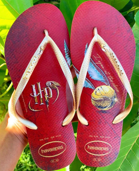 Havaianas Harry Potter