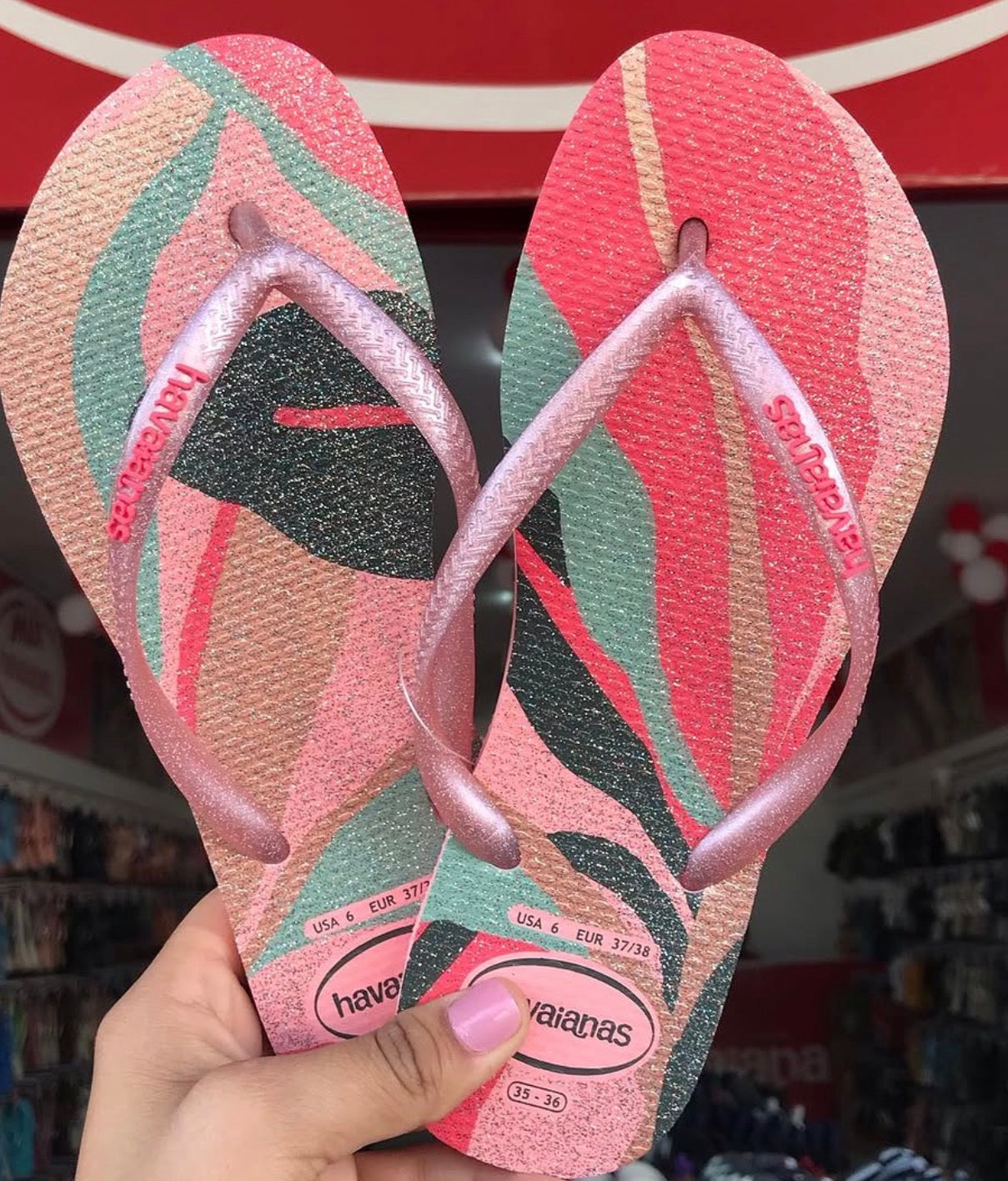 Havaianas Palette Butter