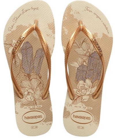 Havaianas Réveillon 2022 Gold