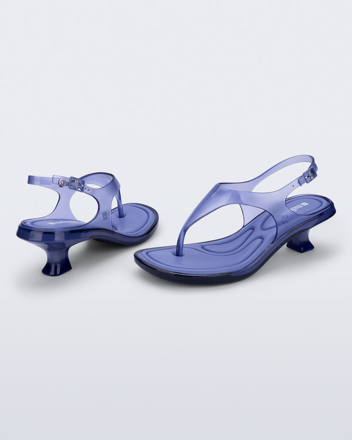 Melissa Kitten sandal Lilas