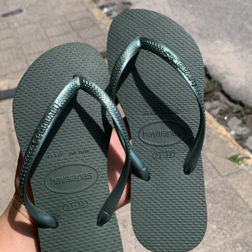 Havaianas Slim Verde 2025/26