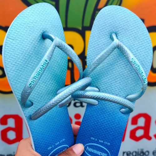 Havaianas Flat Duo Blue