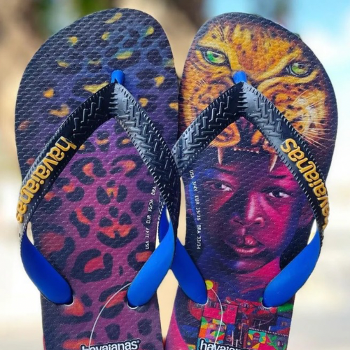 Havaianas Top Gerando Preto